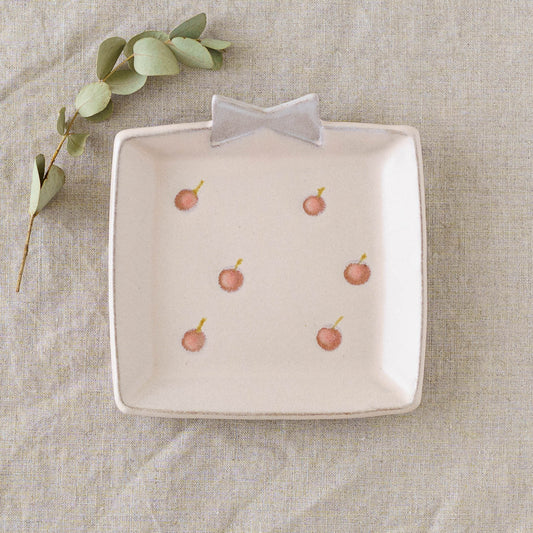 Gift box plate pink | Atelier Monora
