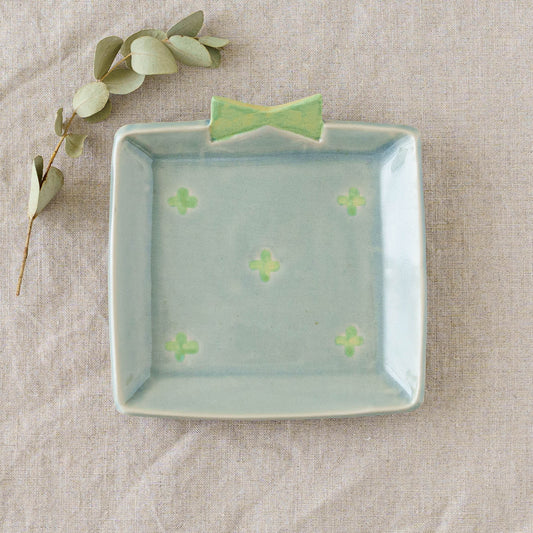 Gift box plate green | Atelier Monora