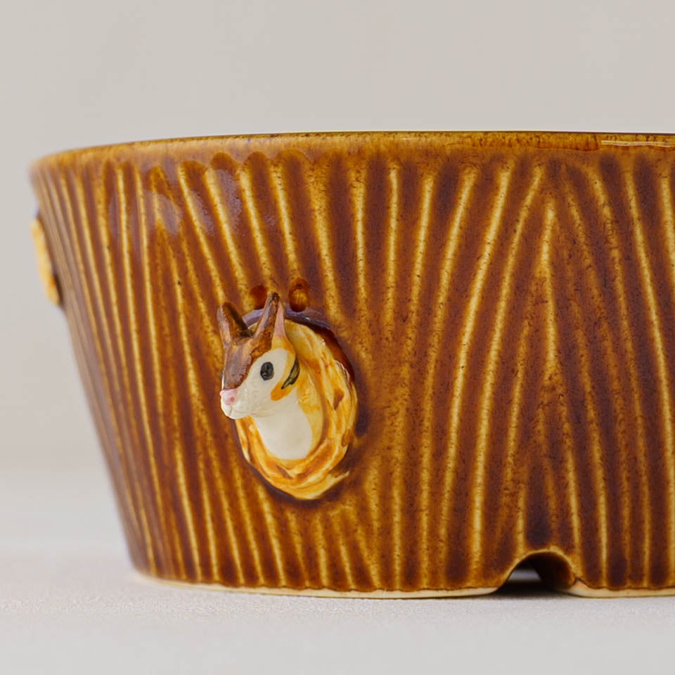 Planter Squirrel Treehouse Short | Sugar Poppo