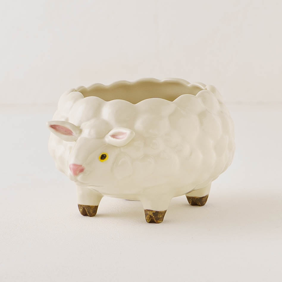 Planter Sheep  | Sugar Poppo