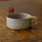 Flat mug Sabi Asagi｜Noriko Yoshinaga