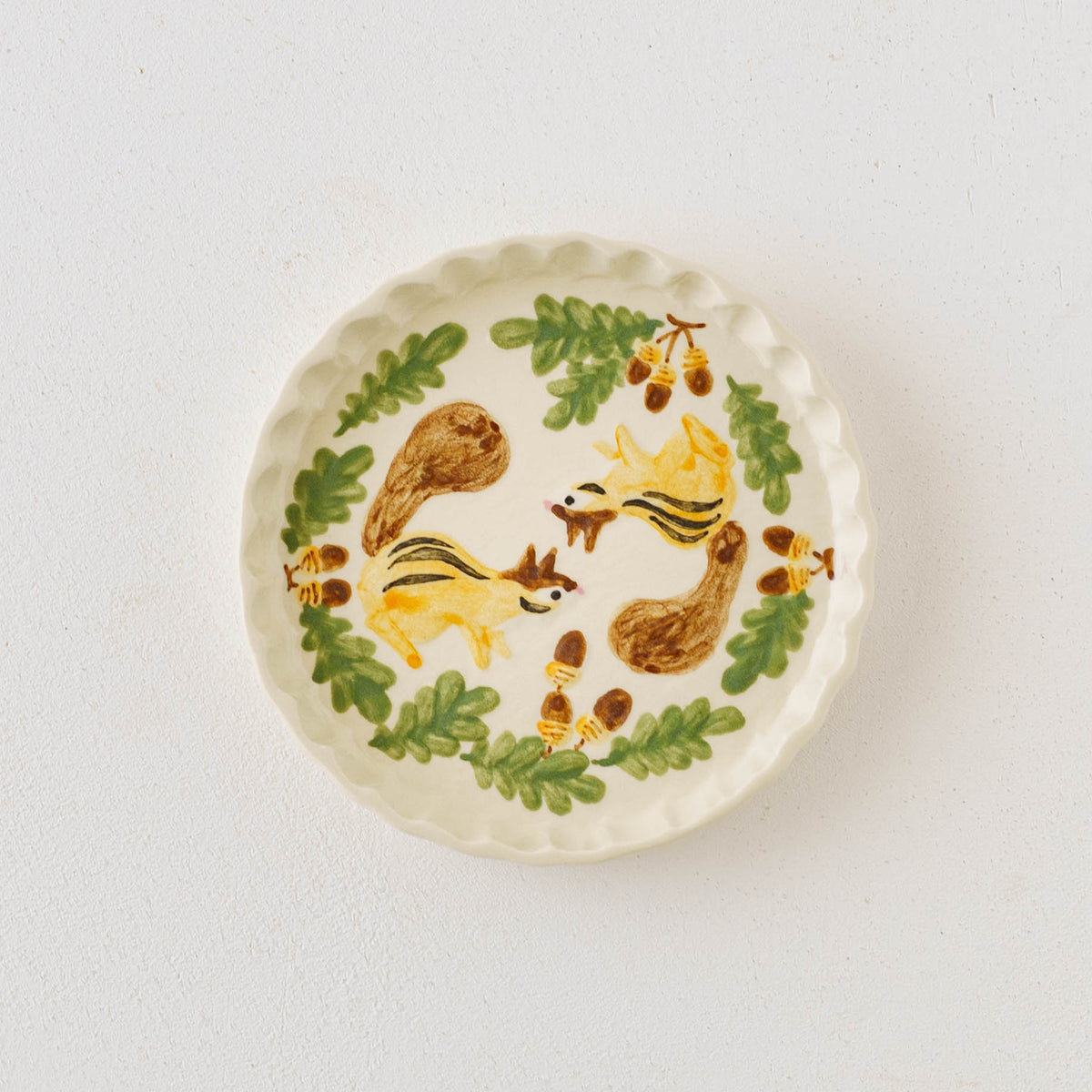 Plate Squirrel SS  | Sugar Poppo