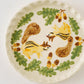 Plate Squirrel SS  | Sugar Poppo