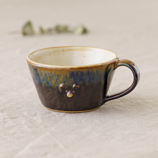 Bear mug brown | Atelier Monora