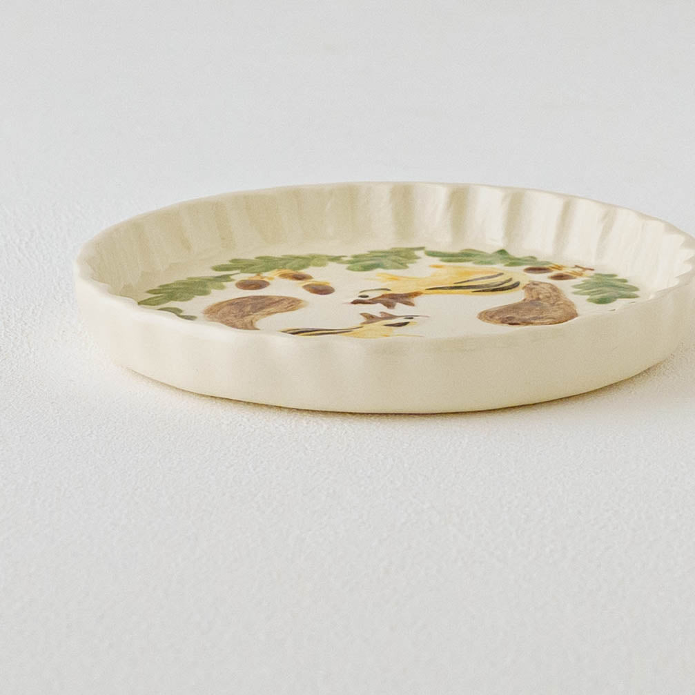 Plate Squirrel SS  | Sugar Poppo