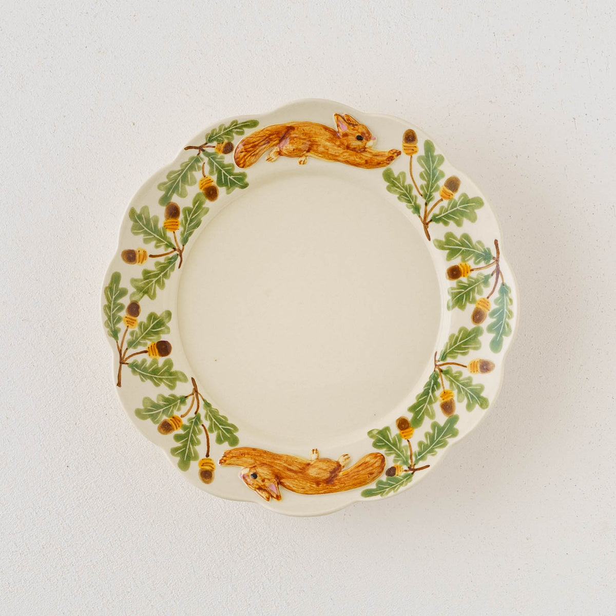 Plate Hopping Squirrel S  | Sugar Poppo
