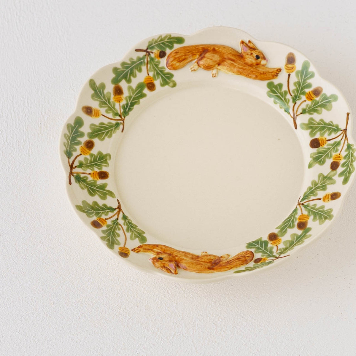 Plate Hopping Squirrel S  | Sugar Poppo