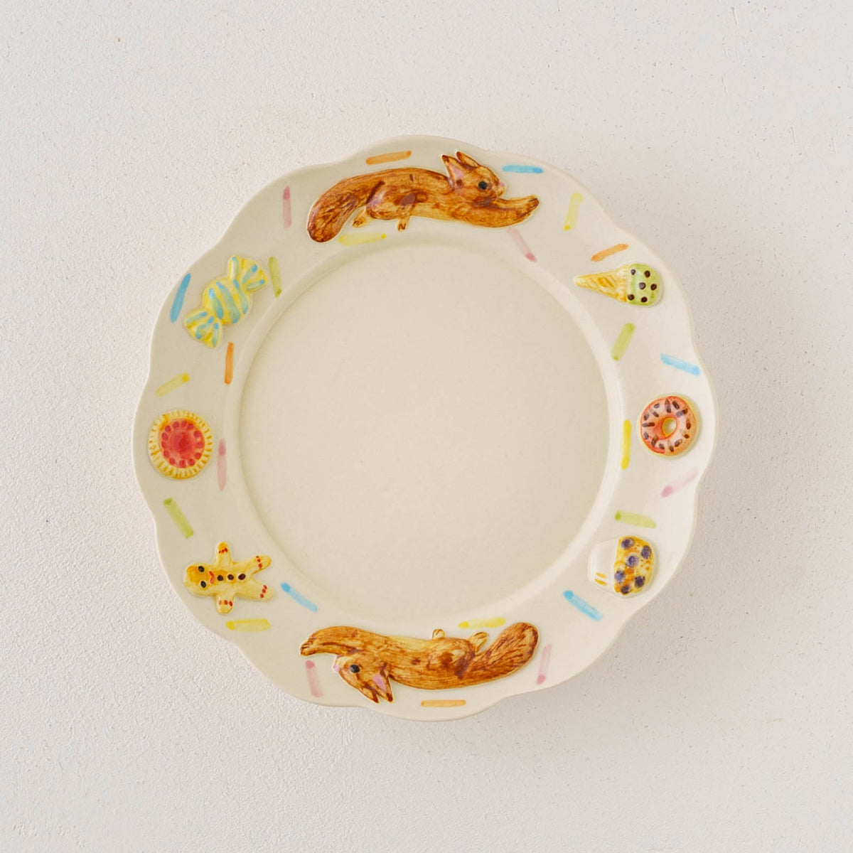 Plate Hopping Squirrels Sweets S | Sugar Poppo