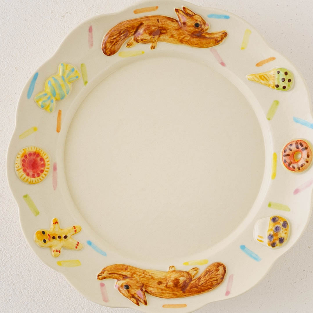 Plate Hopping Squirrels Sweets S | Sugar Poppo