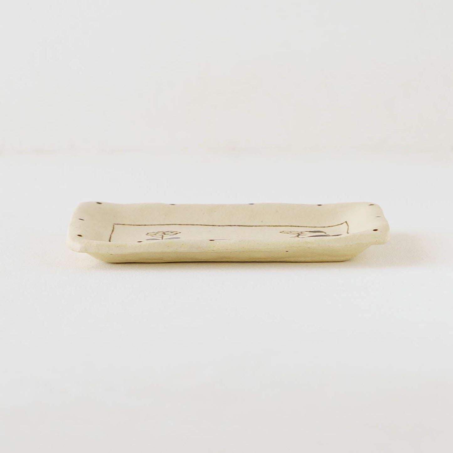 Tray S Cat | Maruban Ceramics Factory