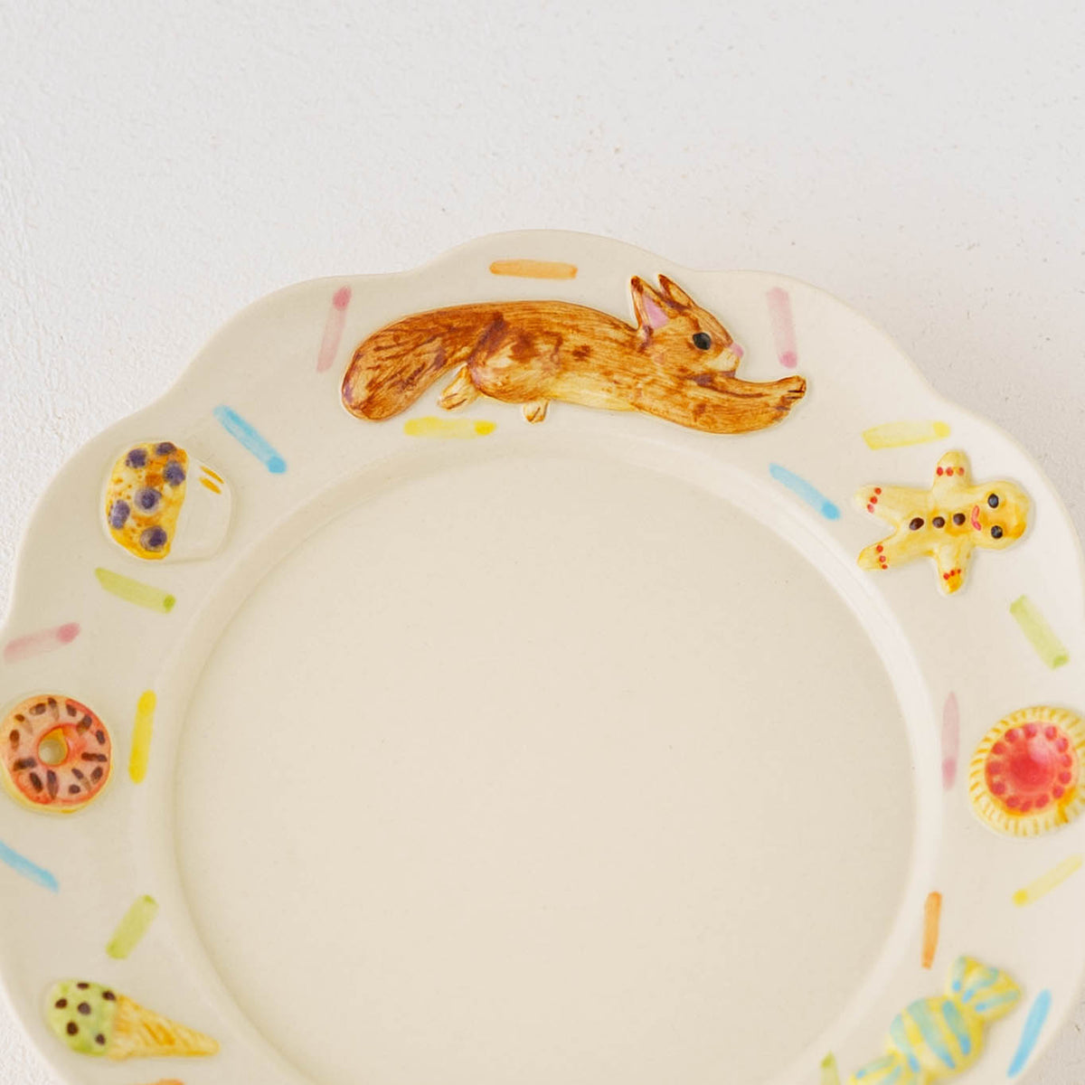 Plate Hopping Squirrels Sweets S | Sugar Poppo
