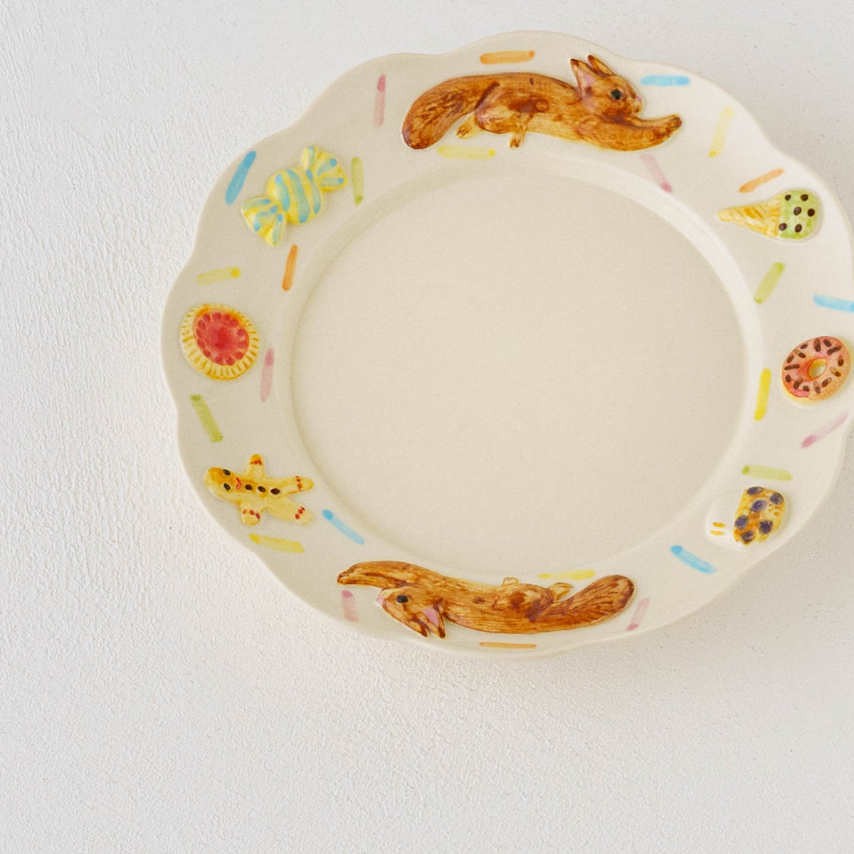 Plate Hopping Squirrels Sweets S | Sugar Poppo