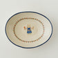 Oval Curry Plate C | Yukiko Nagahama (Yabukarabou)