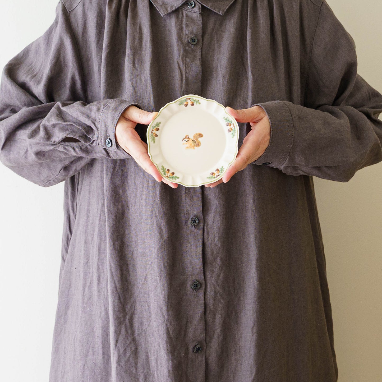 リス小皿｜Sugar Poppo