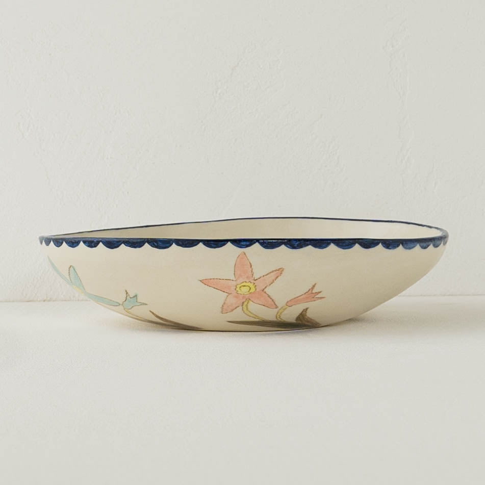 Oval Curry Plate C | Yukiko Nagahama (Yabukarabou)