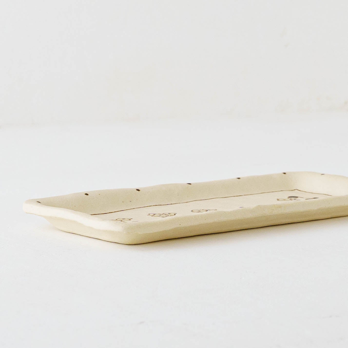 Tray L Cat | Maruban Ceramics Factory