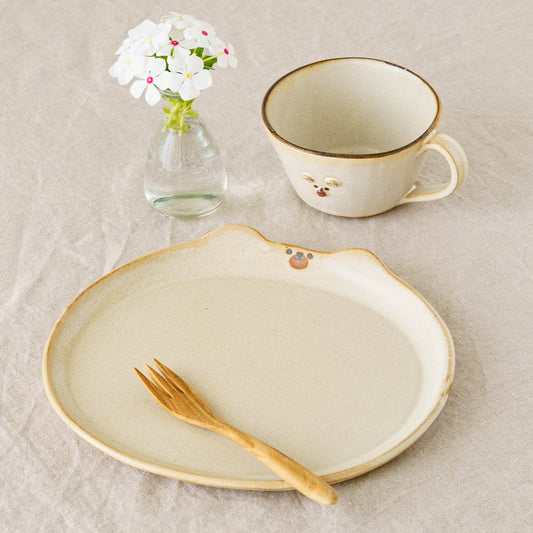 Bear mug white | Atelier Monora