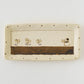 Tray L Dog| Maruban Ceramics Factory