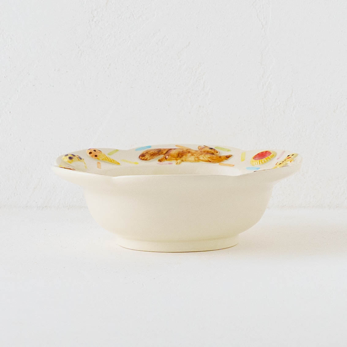 Bowl Hopping Squirrel Sweets S | Sugar Poppo