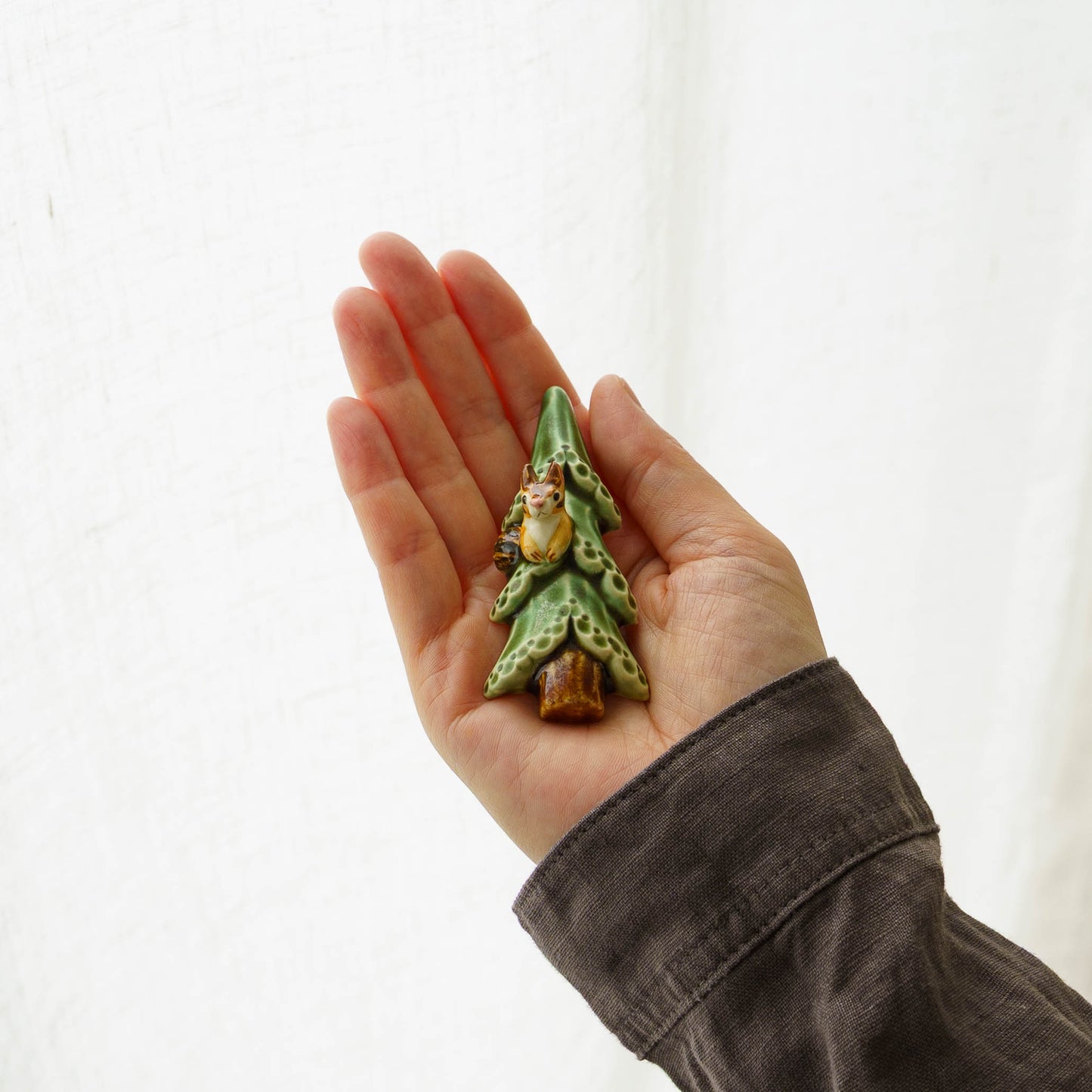 リスツリー箸置き｜Sugar Poppo