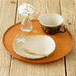 Cat plate  S  ribbon | Atelier Monora