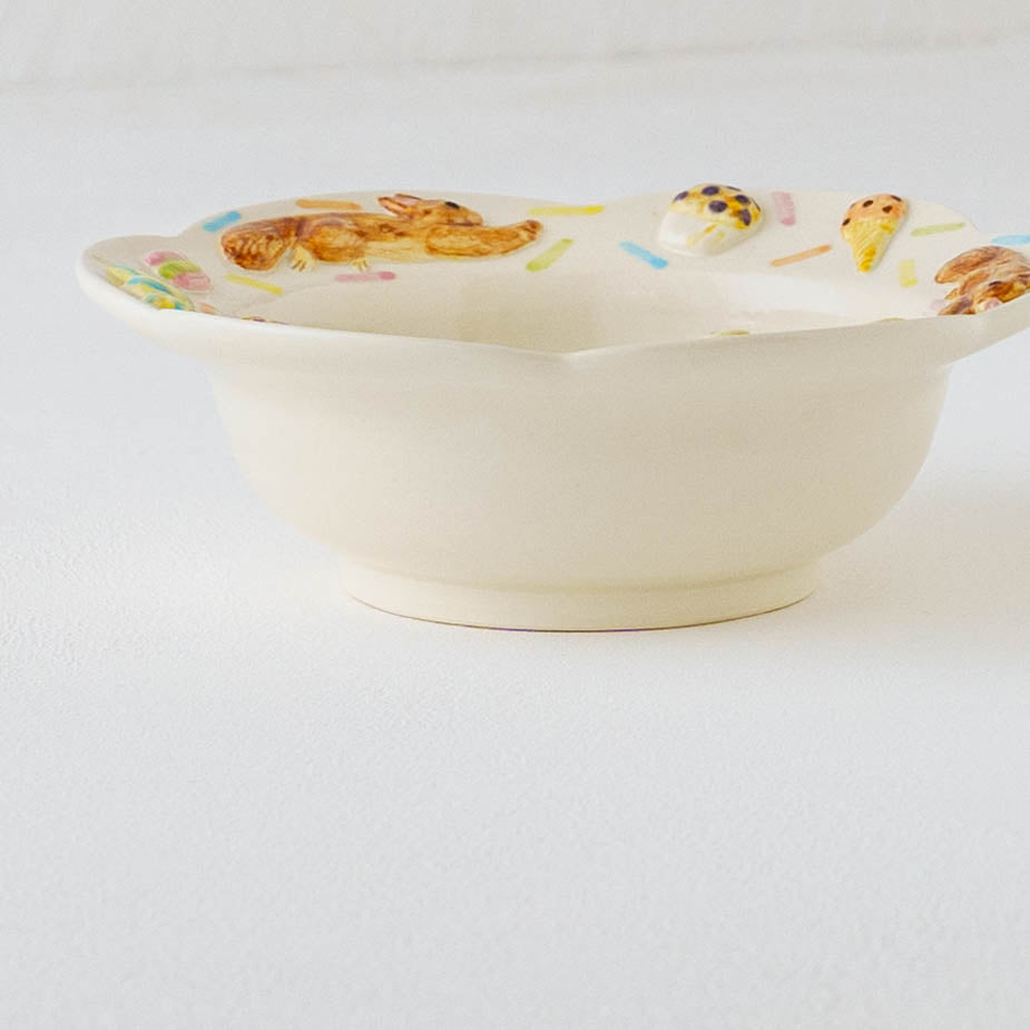 Bowl Hopping Squirrel Sweets S | Sugar Poppo