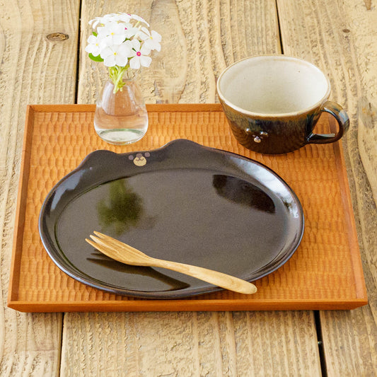 Bear mug brown | Atelier Monora