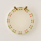 Pedestal Dish Squirrel Cherry | Sugar Poppo