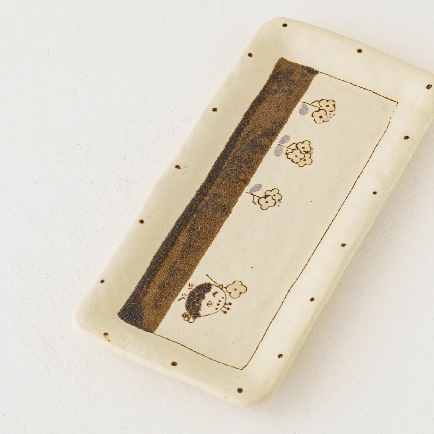 Tray L Bird | Maruban Ceramics Factory