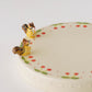 Pedestal Dish Squirrel Cherry | Sugar Poppo