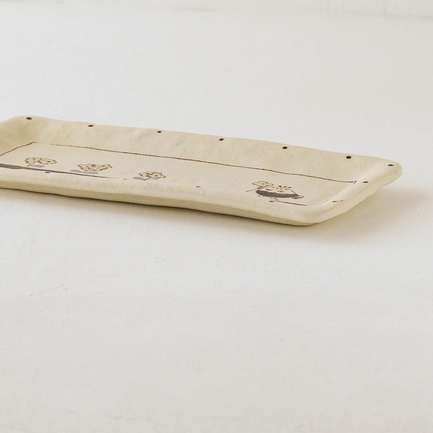 Tray L Bird | Maruban Ceramics Factory
