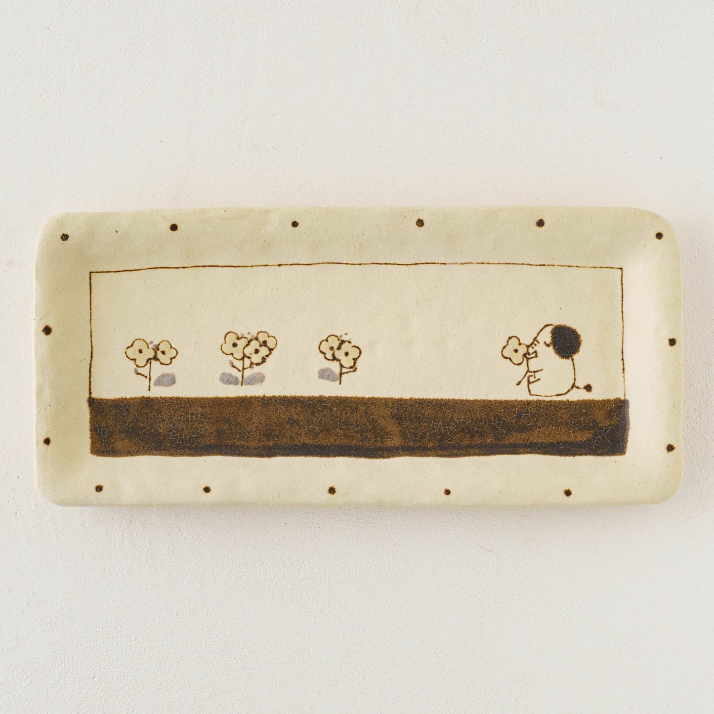 Tray L Elephant | Maruban Ceramics Factory