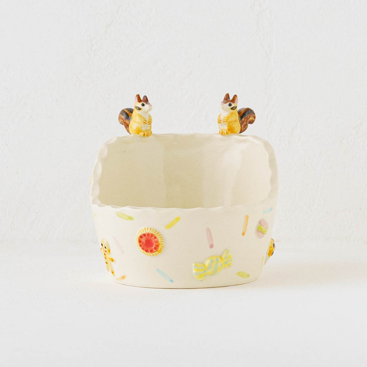 Cliff Bowl Squirrel Sweets S | Sugar Poppo