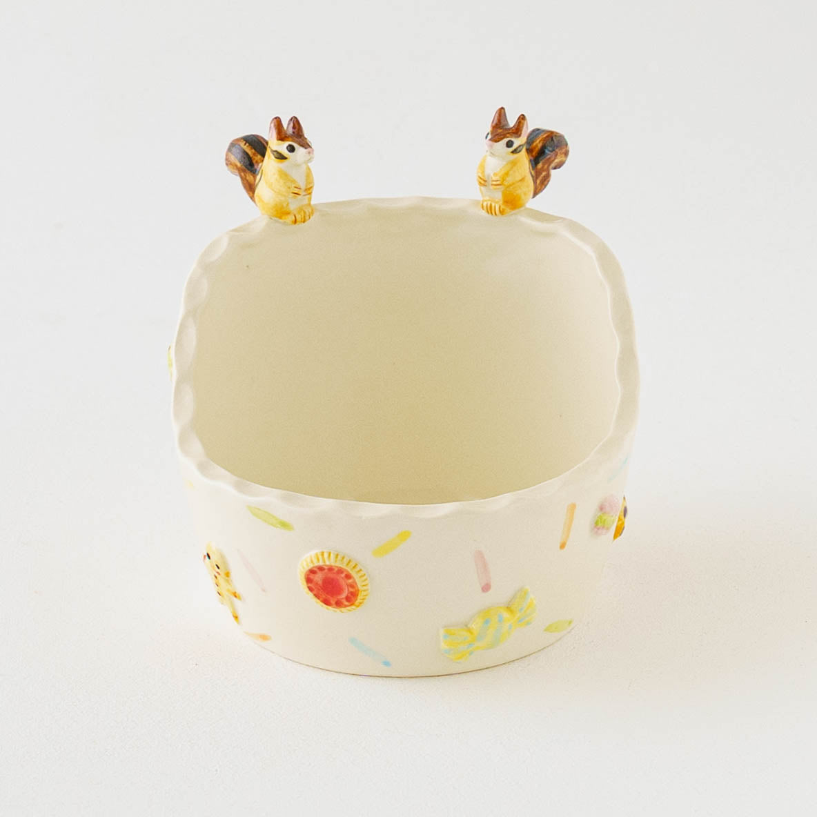 Cliff Bowl Squirrel Sweets S | Sugar Poppo