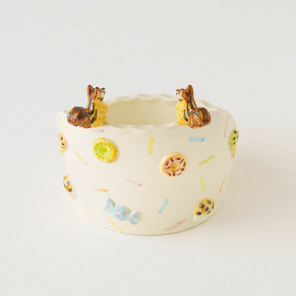 Cliff Bowl Squirrel Sweets S | Sugar Poppo