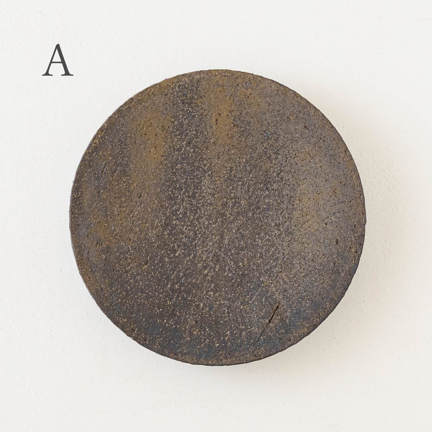  Flat plate M brown｜Tombe Sakiko 