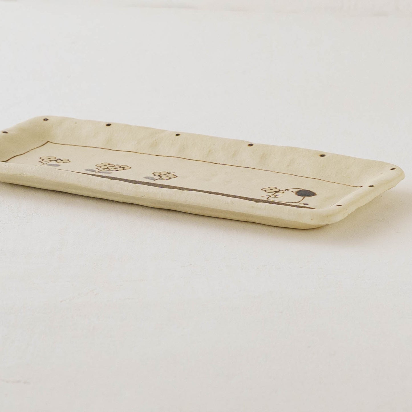 Tray L Elephant | Maruban Ceramics Factory