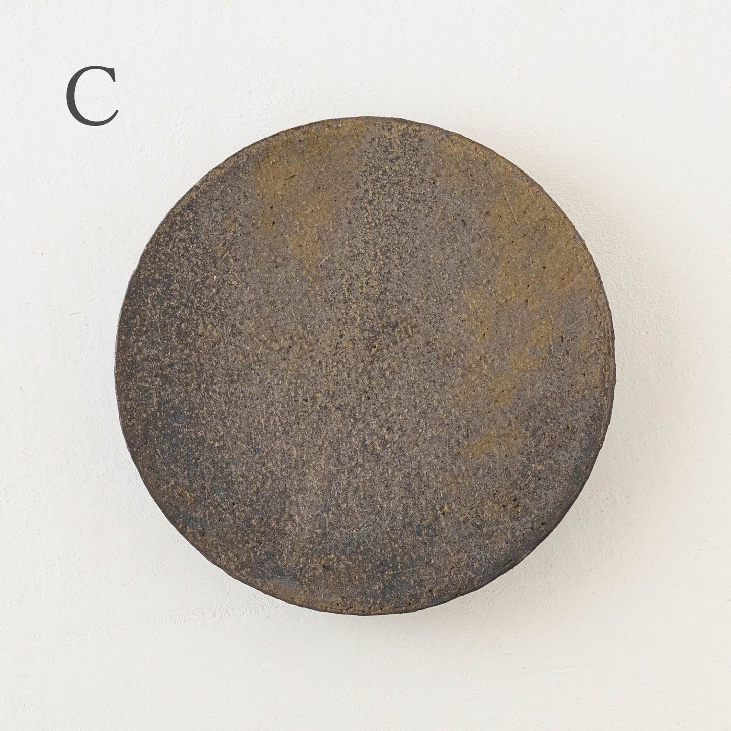  Flat plate M brown｜Tombe Sakiko 