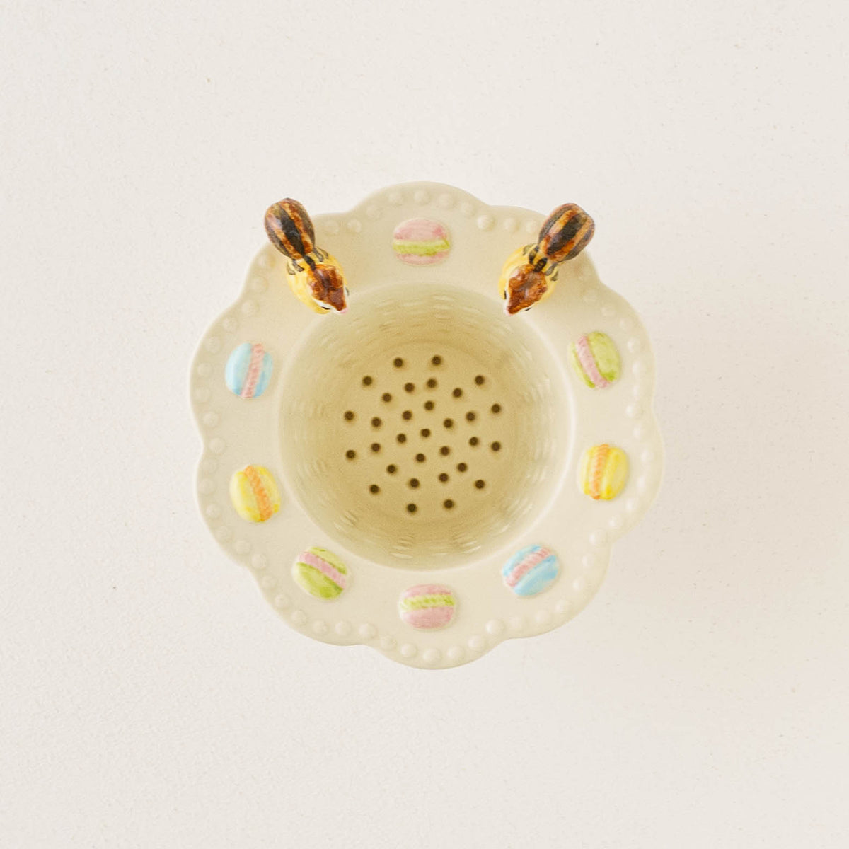 Strainer Squirrel Sweets | Sugar Poppo