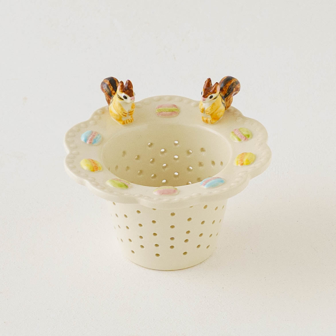 Strainer Squirrel Sweets | Sugar Poppo