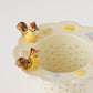 Strainer Squirrel Sweets | Sugar Poppo