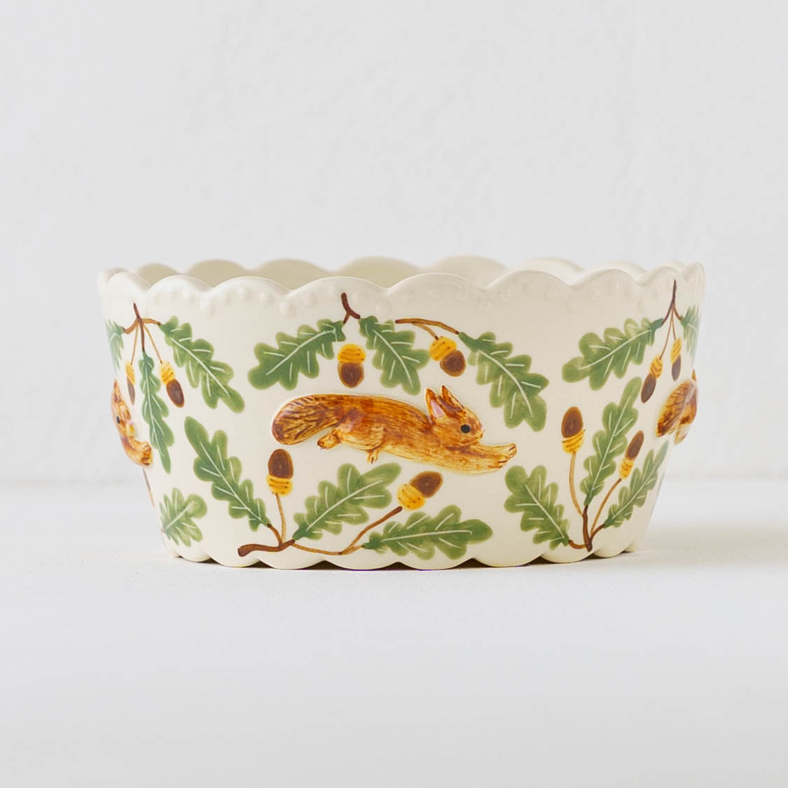 Bowl Hopping Squirrel | Sugar Poppo
