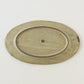 粉引　リムオーバルプレート　L｜冨部咲喜子