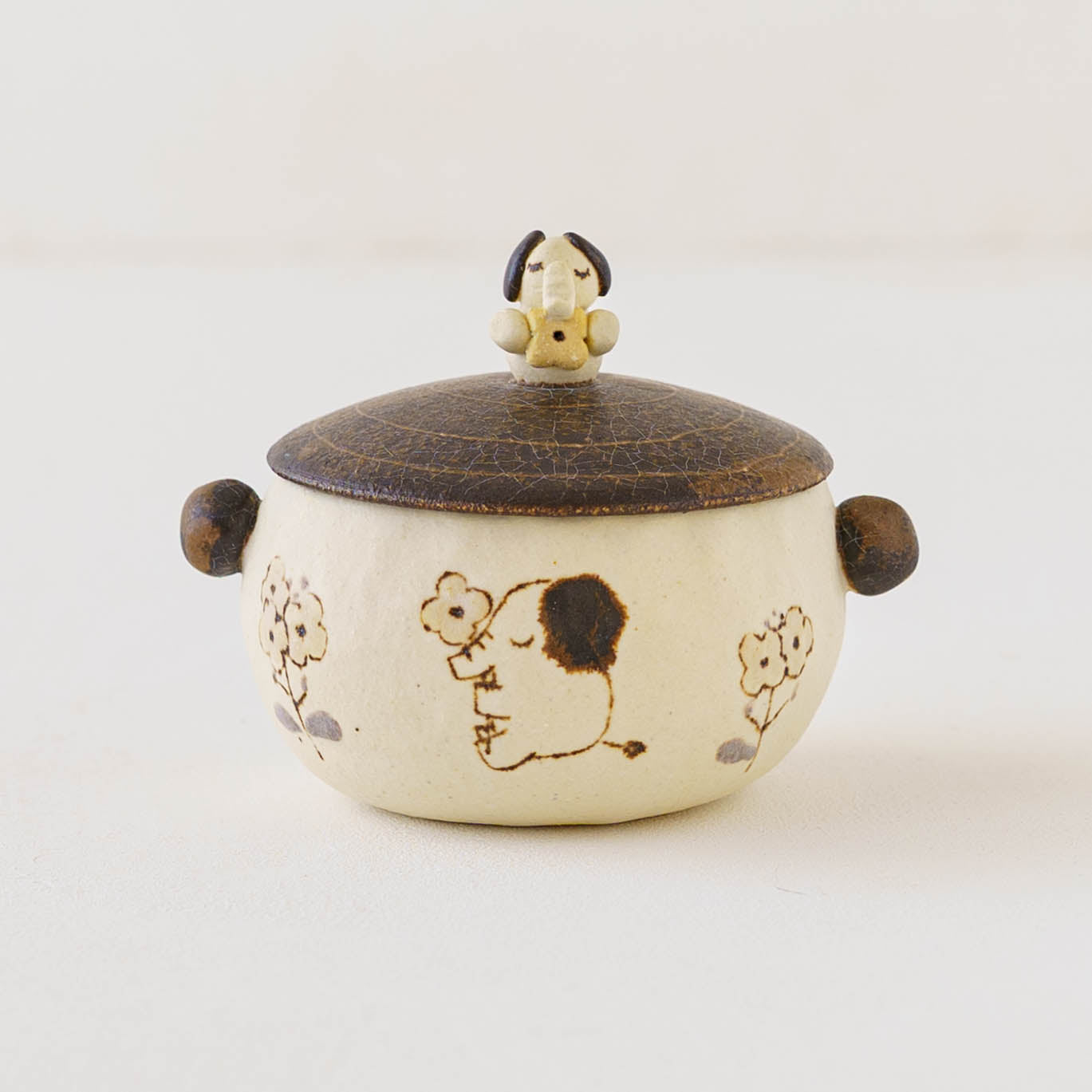 陶芸作家 丸伴工場 松本みほこ ふたもの ぞう｜鎌倉 作家もののうつわ