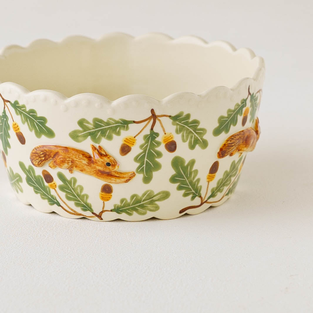 Bowl Hopping Squirrel | Sugar Poppo