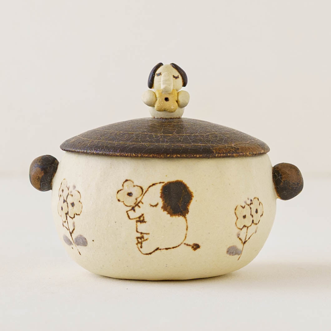 陶芸作家 丸伴工場 松本みほこ ふたもの ぞう｜鎌倉 作家もののうつわ