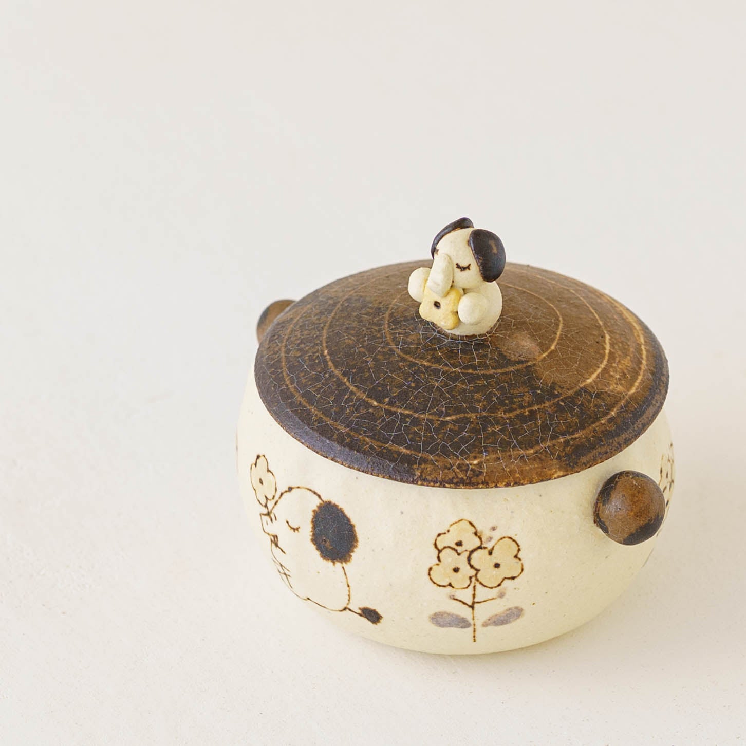 陶芸作家 丸伴工場 松本みほこ ふたもの ぞう｜鎌倉 作家もののうつわ