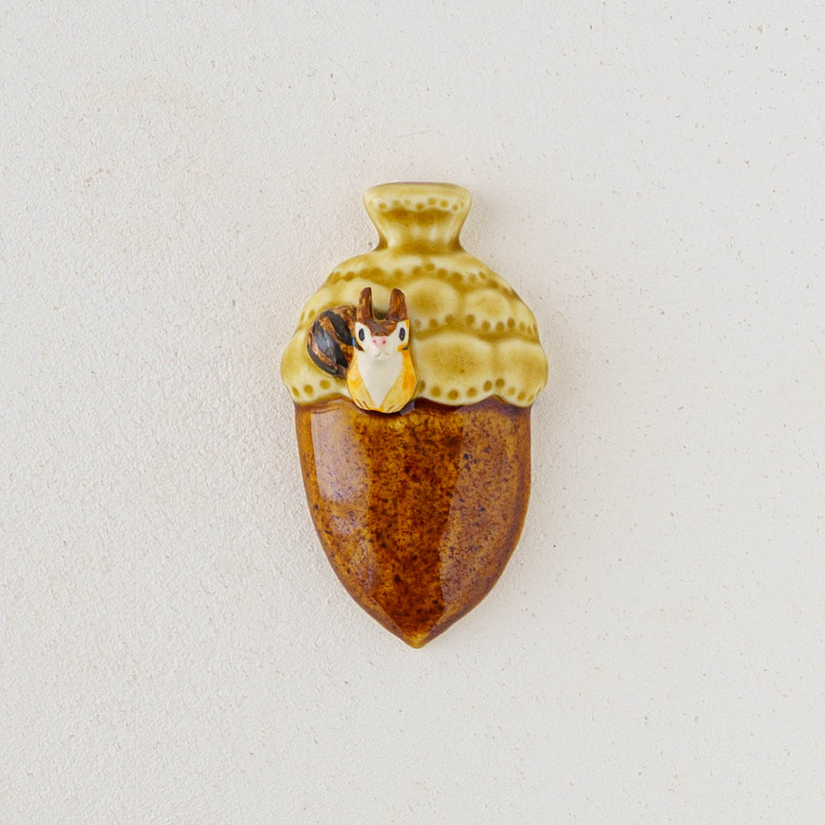 Chopstick Rest Squirrel & Acorn | Sugar Poppo