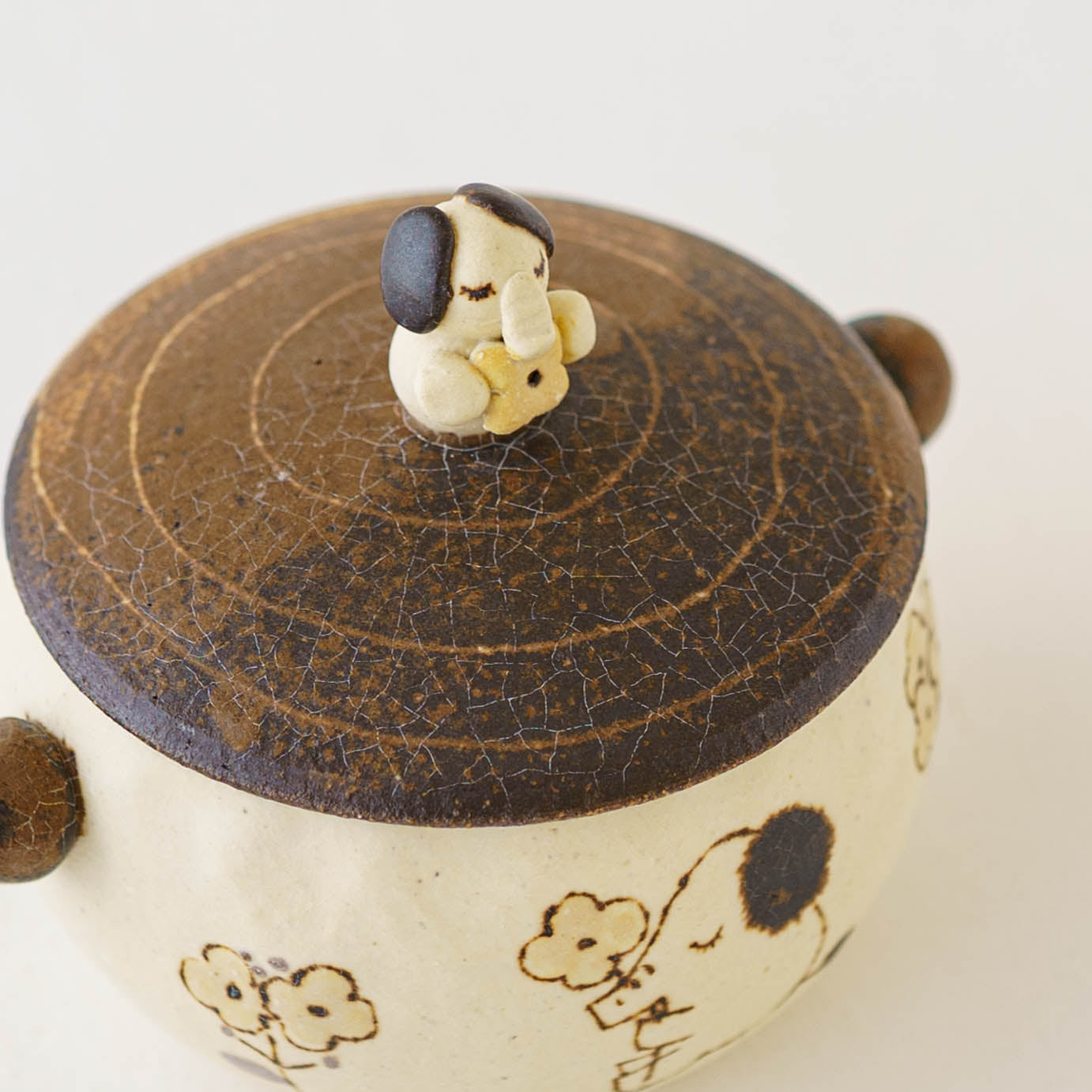 遊遊窯作　丸紋ふたもの 陶芸作家 丸伴工場 松本みほこ ふたもの ぞう｜鎌倉 作家もののうつわ