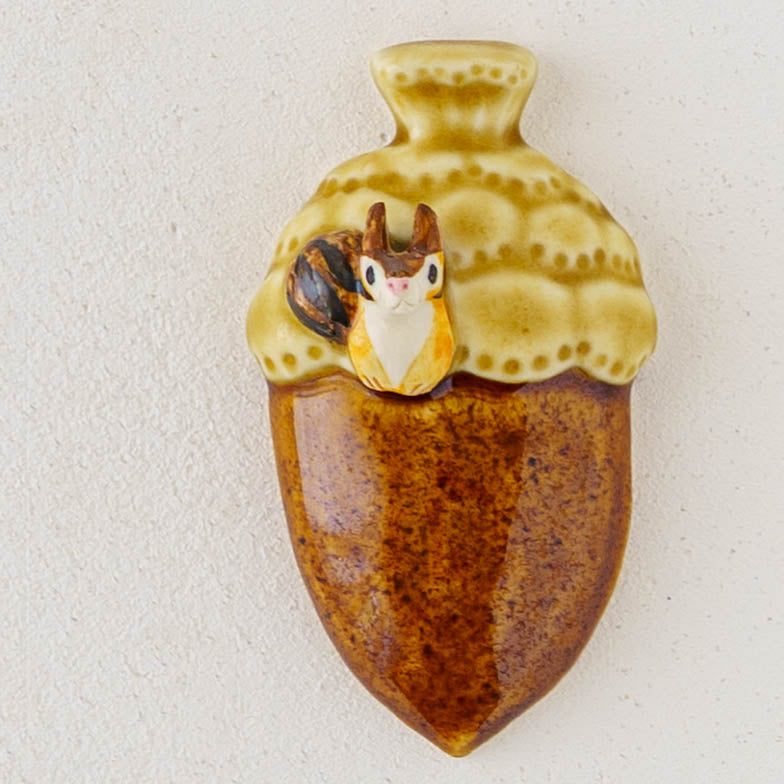 Chopstick Rest Squirrel & Acorn | Sugar Poppo